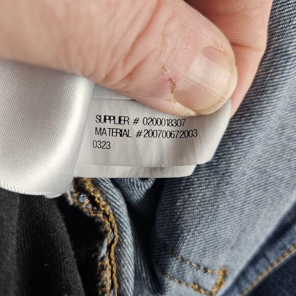 Lauren Ralph Lauren Jeans Womens 16x32 Blue Bootcut Medium Wash Denim 5 Pocket - Picture 14 of 16